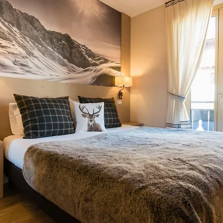 Alu Mountain Design Szálloda Bormio